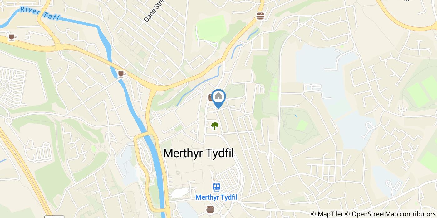 2 Bed Terraced House, Newcastle Street, CF47