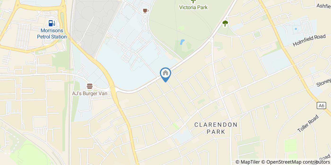 Room in a Shared House, Hartopp Road, LE2