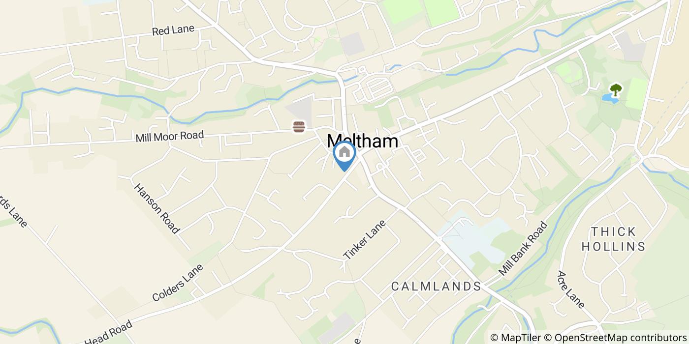 3 Bed Terraced House, Wessenden Head Road, HD9