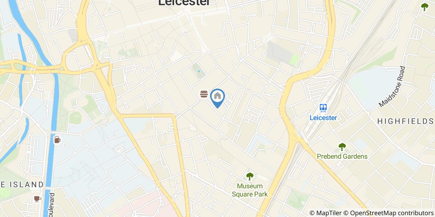 Room in a Shared Flat, Albion Street, LE1
