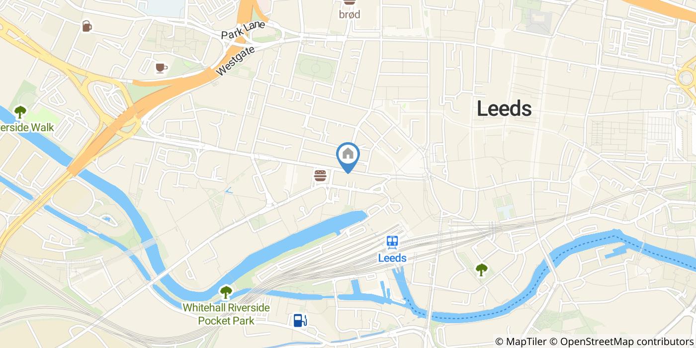 1 Bed Flat, Wellington Street, LS1