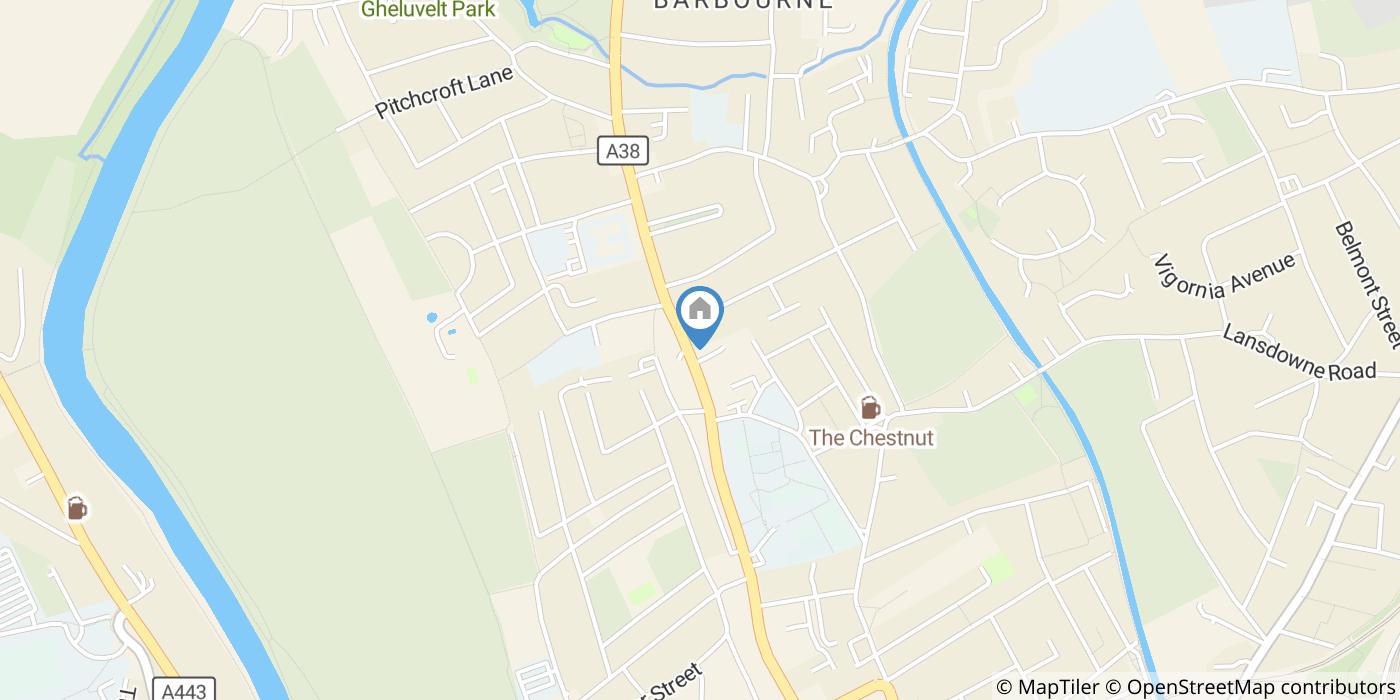 Studio Flat, College House, WR1