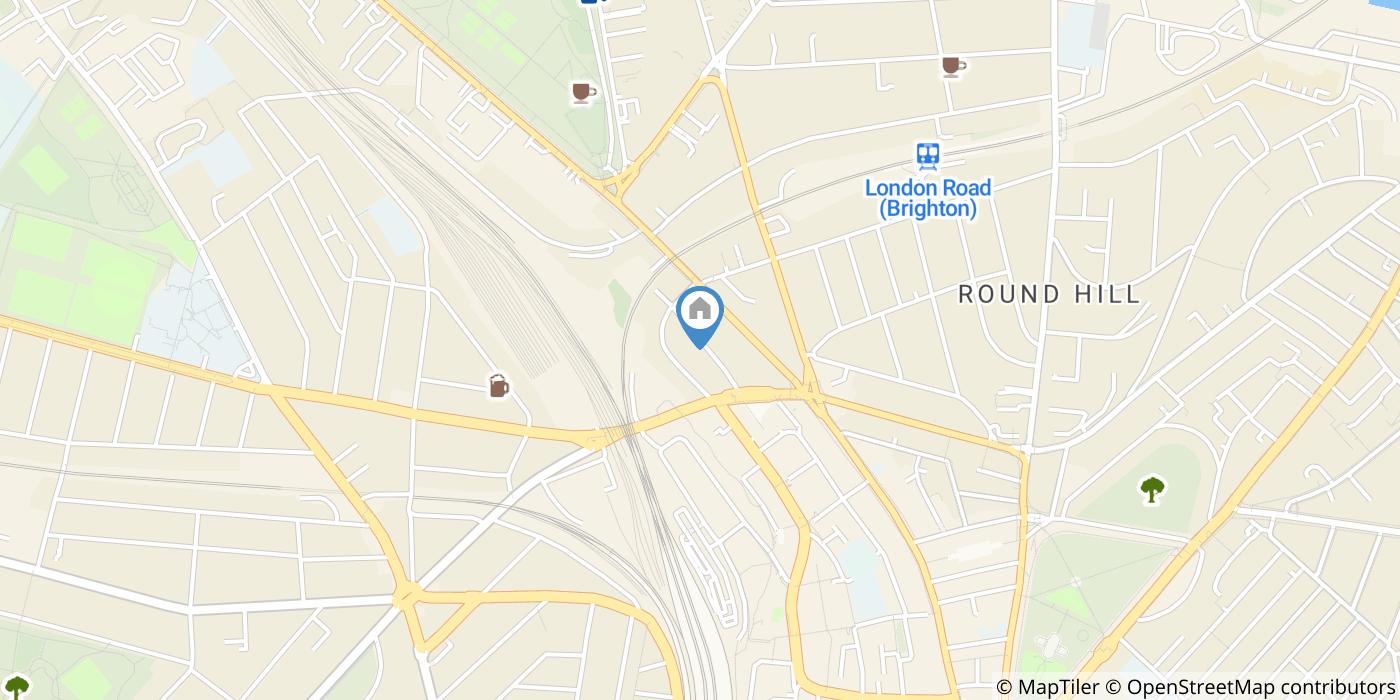 5 Bed Terraced House, Campbell Road, BN1