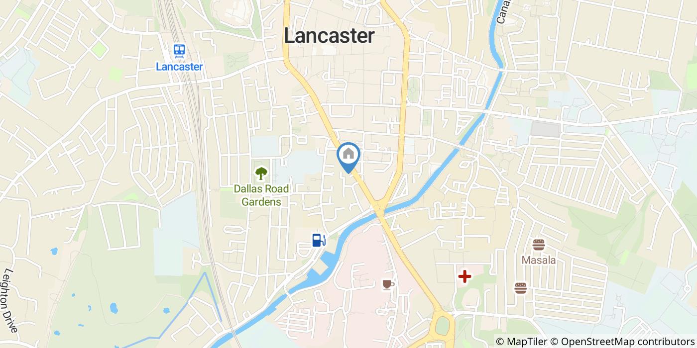 2 Bed Flat, Henry Street, LA1