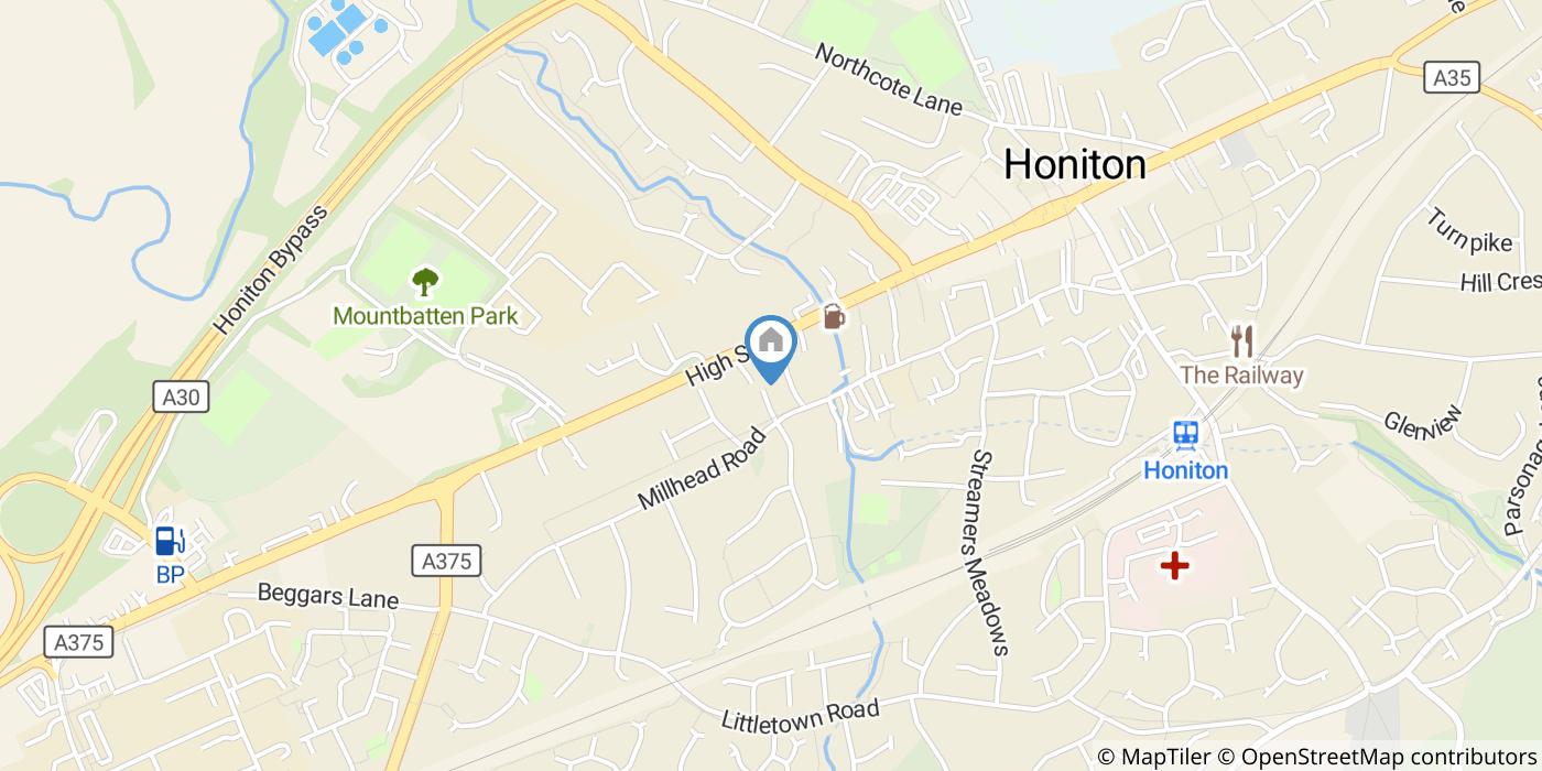 3 Bed Semi-Detached House, The Orchard, EX14