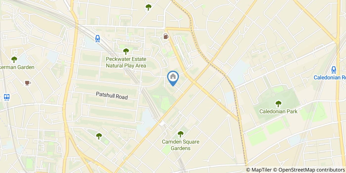 Room in a Shared Flat, Canal Boulevard, NW1