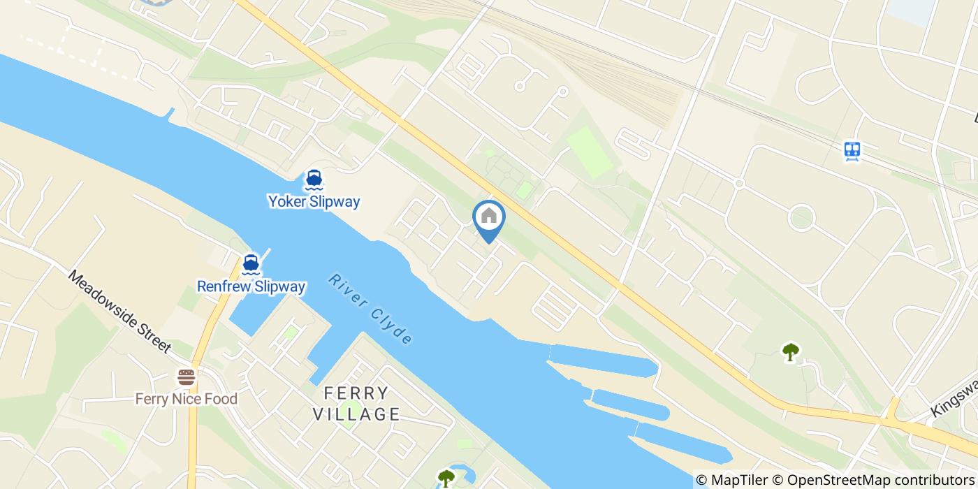 2 Bed Flat, Bulldale Street, G14