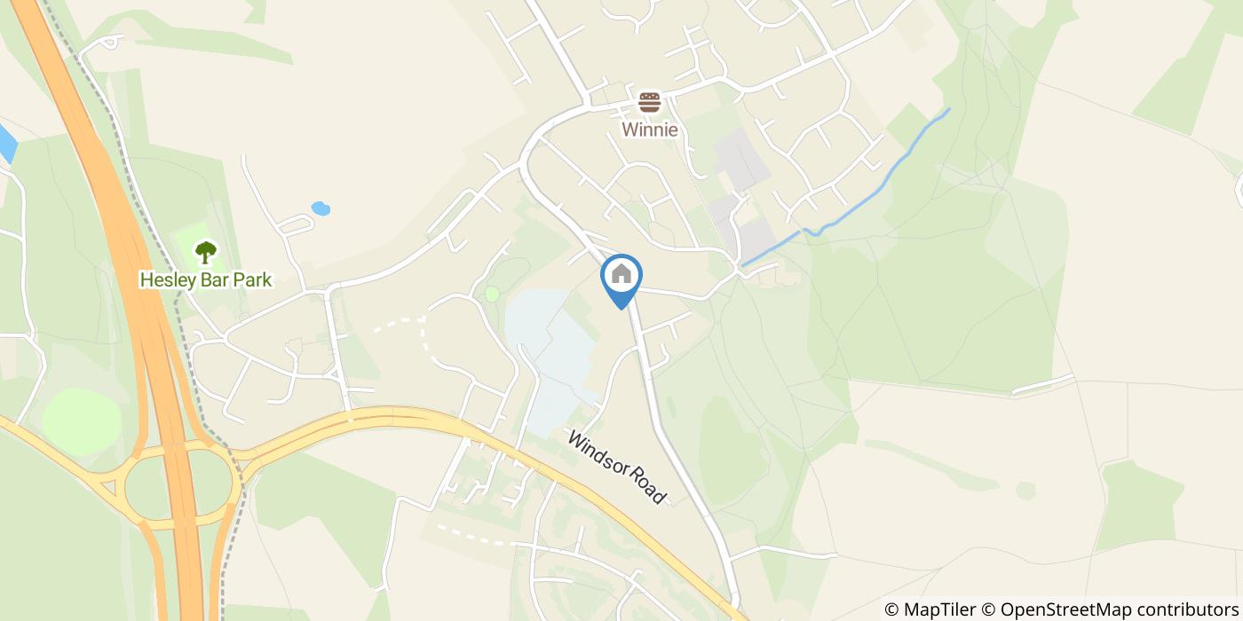 2 Bed Terraced House, Brook Hill, S61