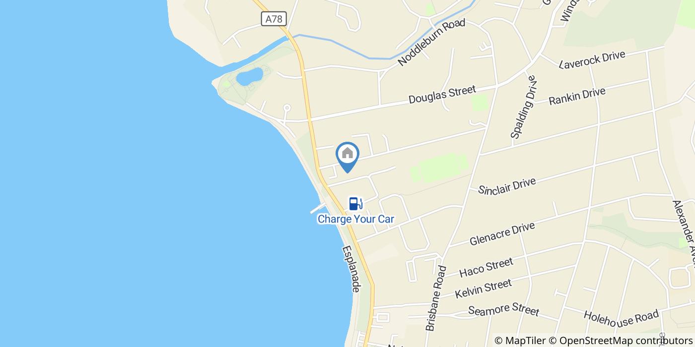 1 Bed Flat, Millennium Court, KA30