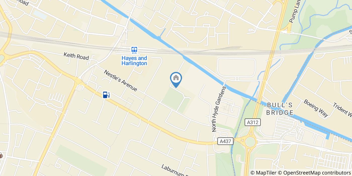 2 Bed Flat, Truscon House, UB3