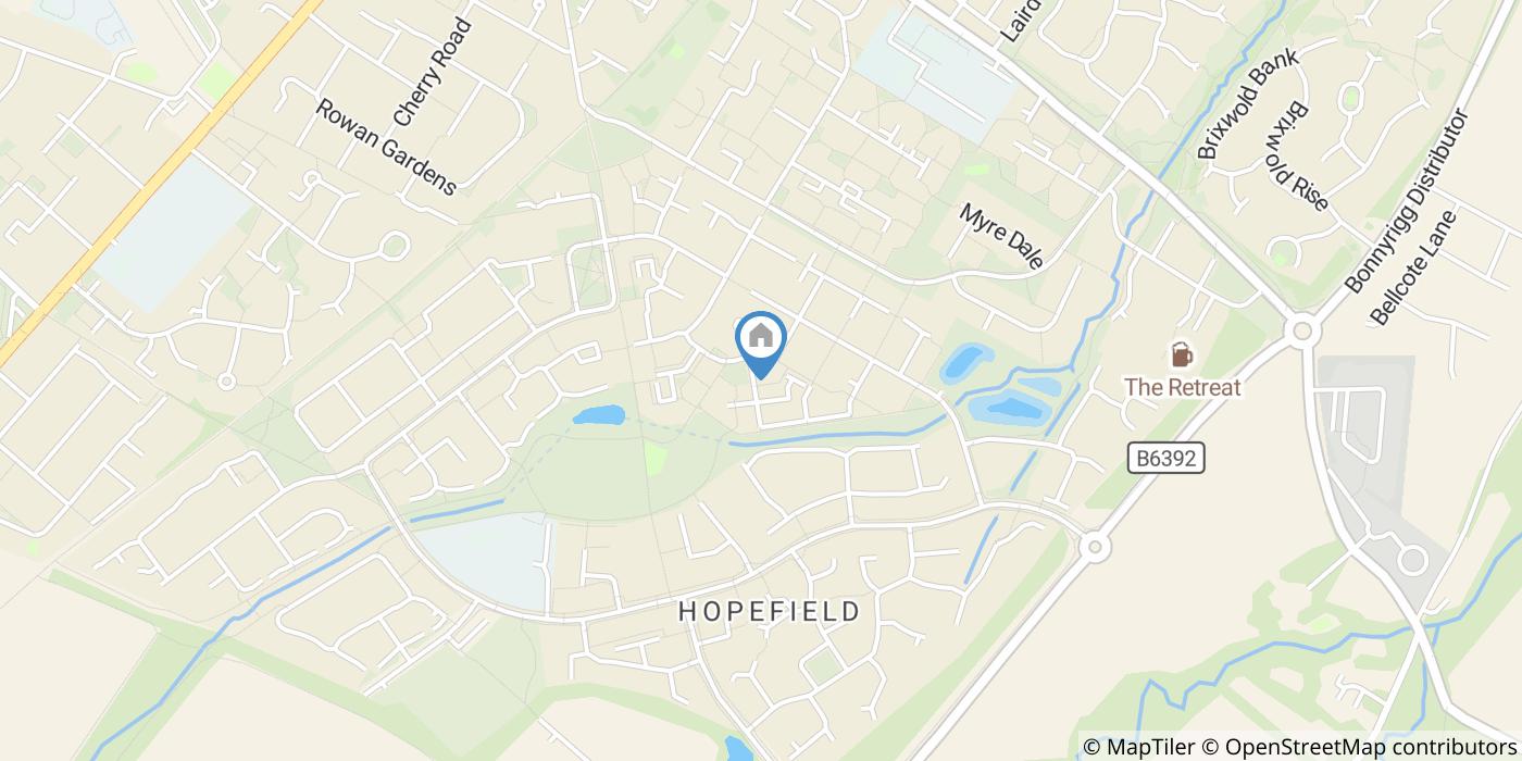 4 Bed Terraced House, South Chesters Place, EH19