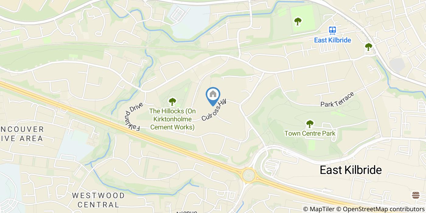 1 Bed Flat, Culross Hill, G74