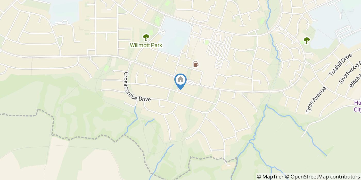 4 Bed Terraced House, Hellier Walk, BS13