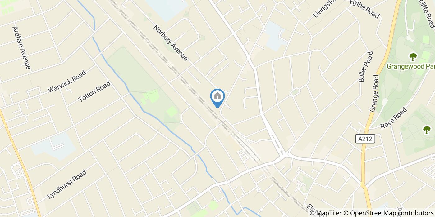 Studio Flat, Beulah Road, CR7