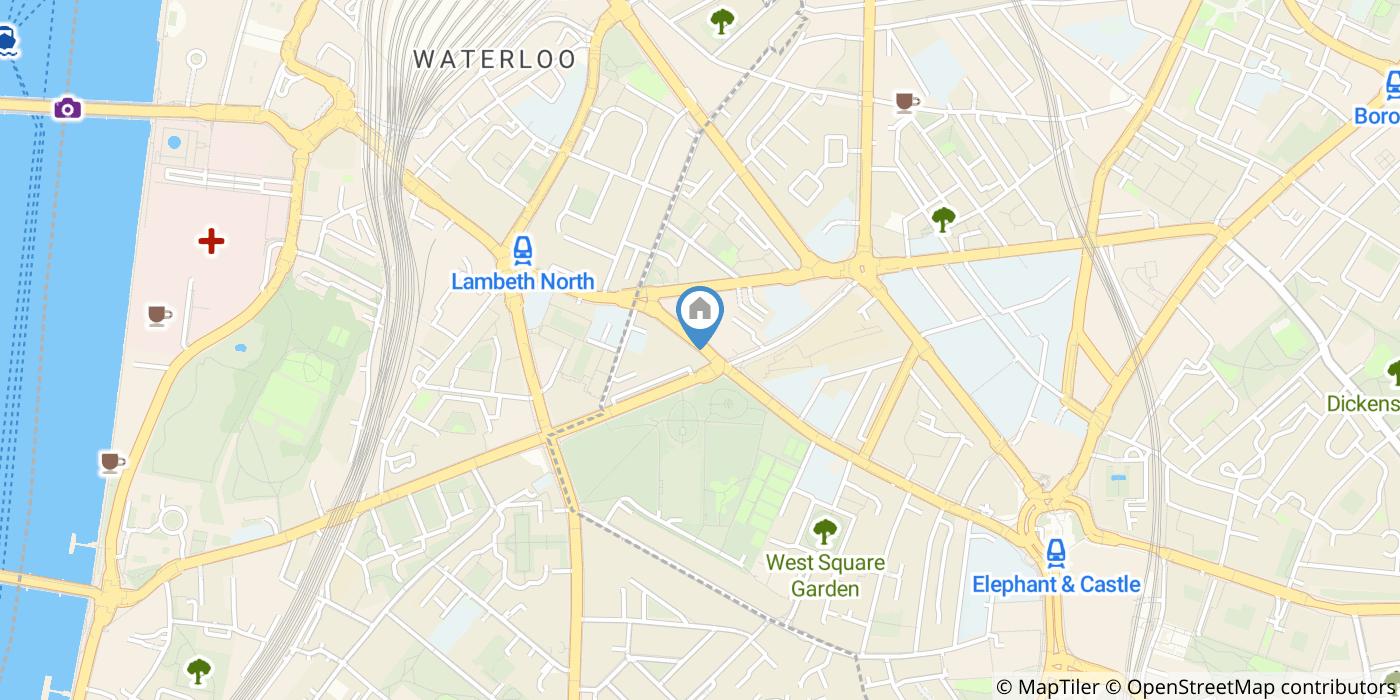 Studio Flat, St. Georges Road, SE1