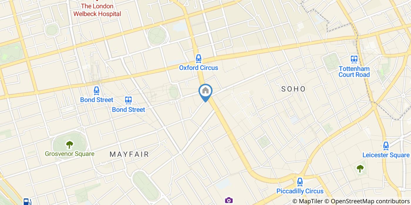 3 Bed Flat, Maddox Street, W1S