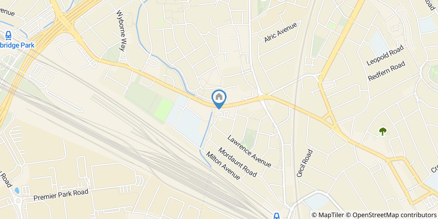 Room in a Shared Flat, Hillside, NW10