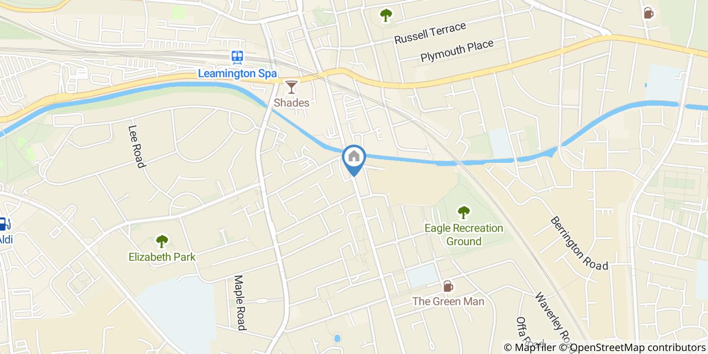 Studio Flat, Brunswick Street, CV31