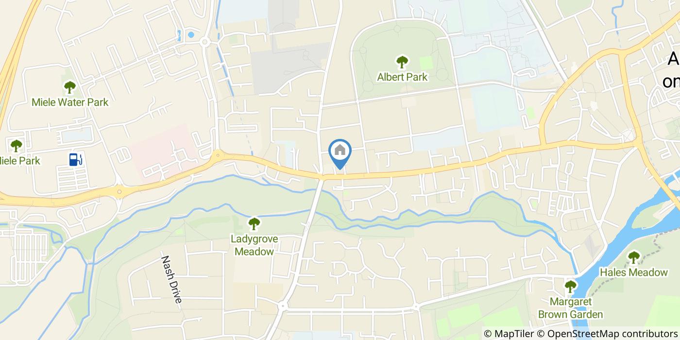 1 Bed Flat, Ock Street, OX14