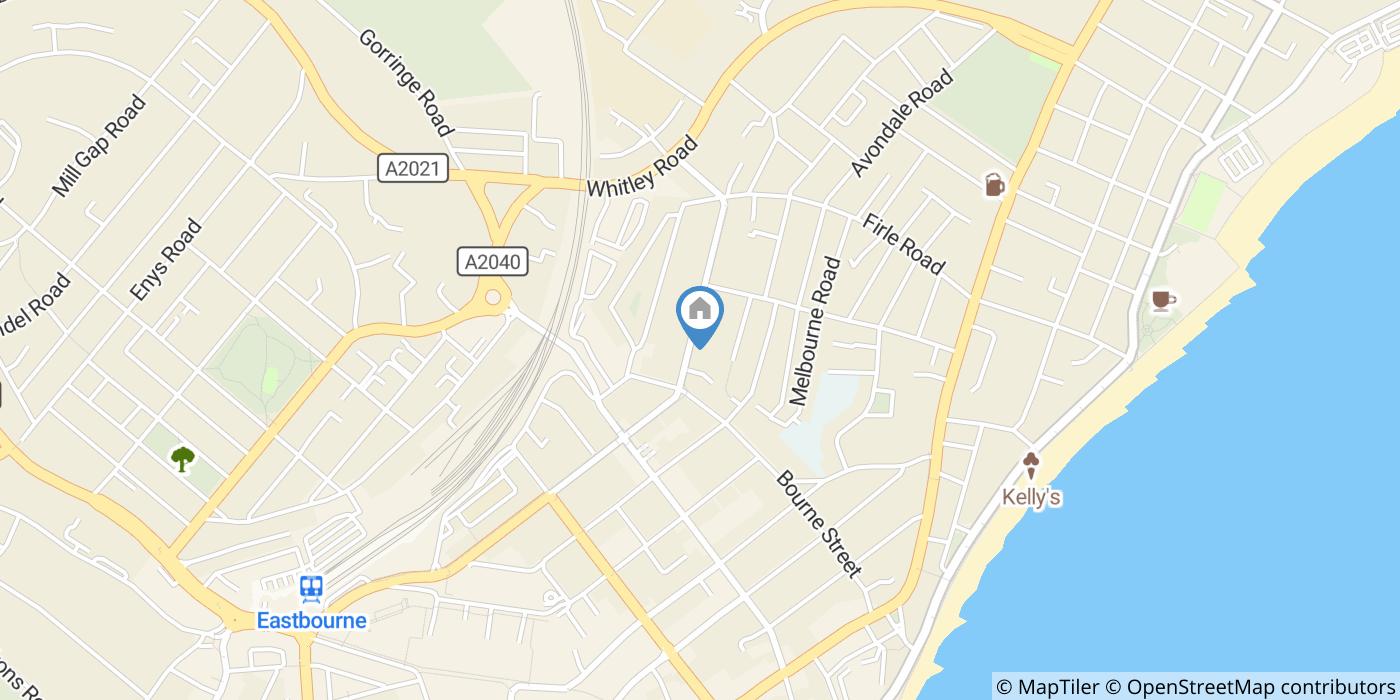 Studio Flat, Cavendish Avenue, BN22