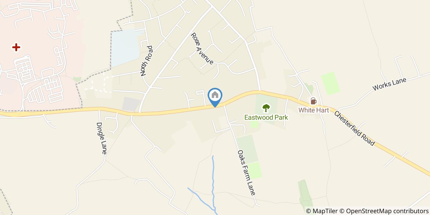 Room in a Shared House, Top Road, S44