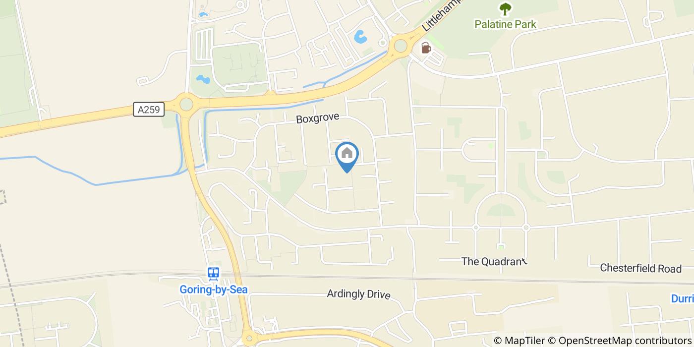 3 Bed Semi-Detached House, Lychpole Walk, BN12