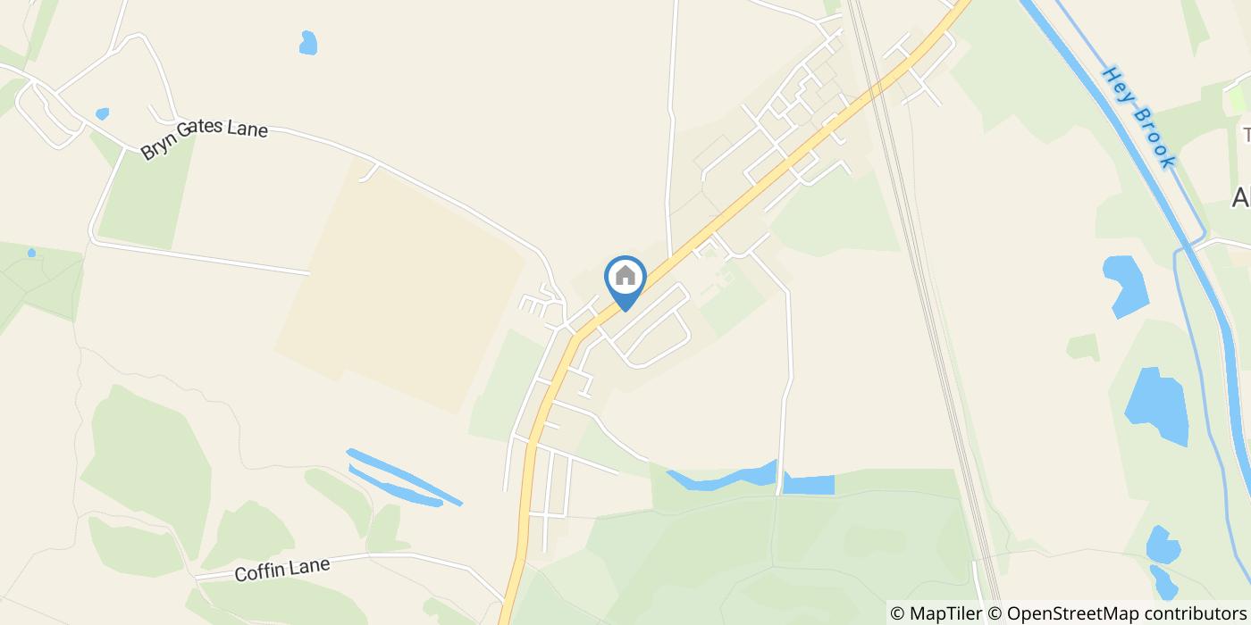 Studio Flat, Lily Lane, WN2