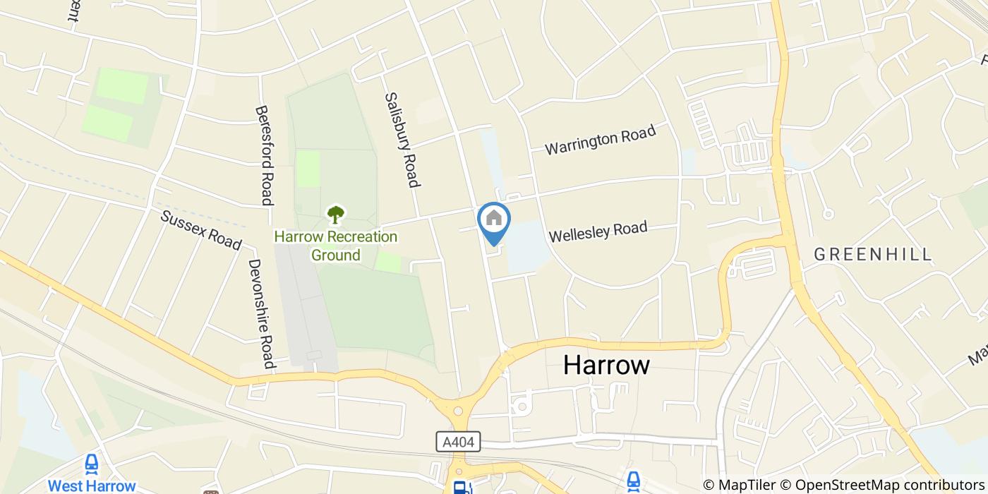 Room in a Shared Flat, Ahead Stone, HA1