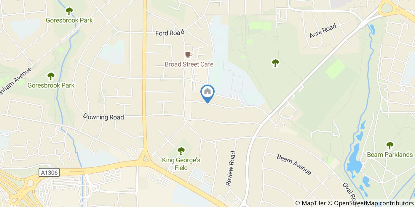 Room in a Shared House, School Road, RM10