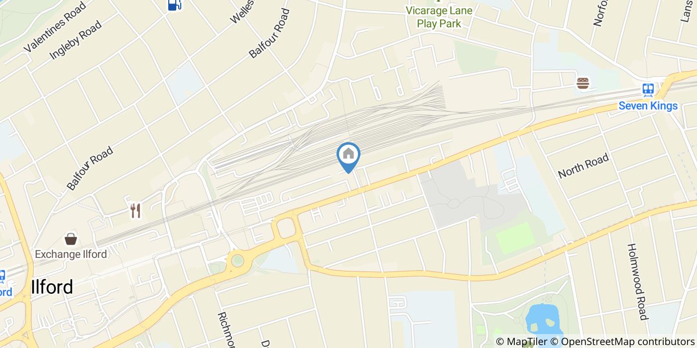 Room in a Shared House, Oaklands Park Avenue Ilford, IG1