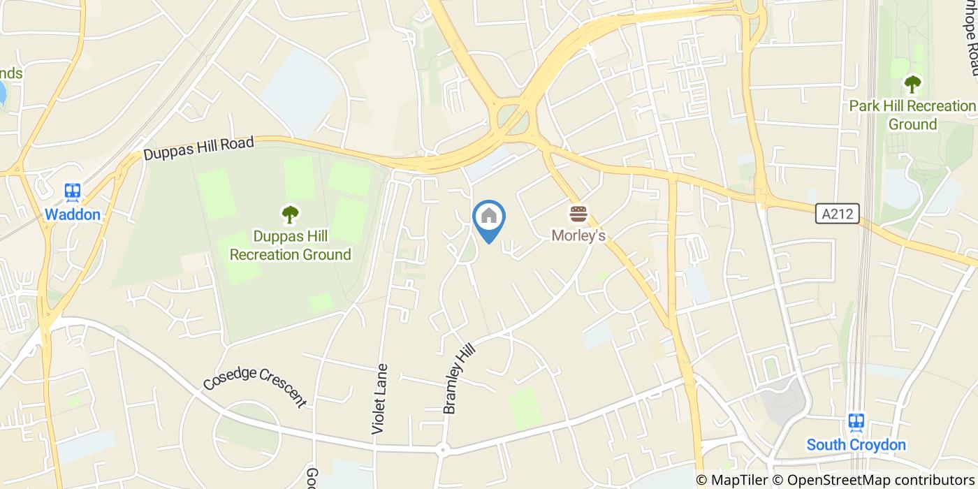 Room in a Shared Flat, The Waldrons, CR0