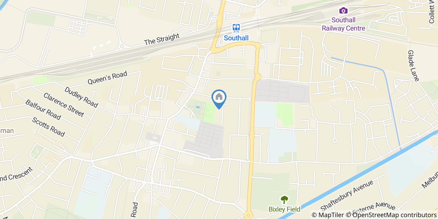 Room in a Shared House, Portland Rd, UB2