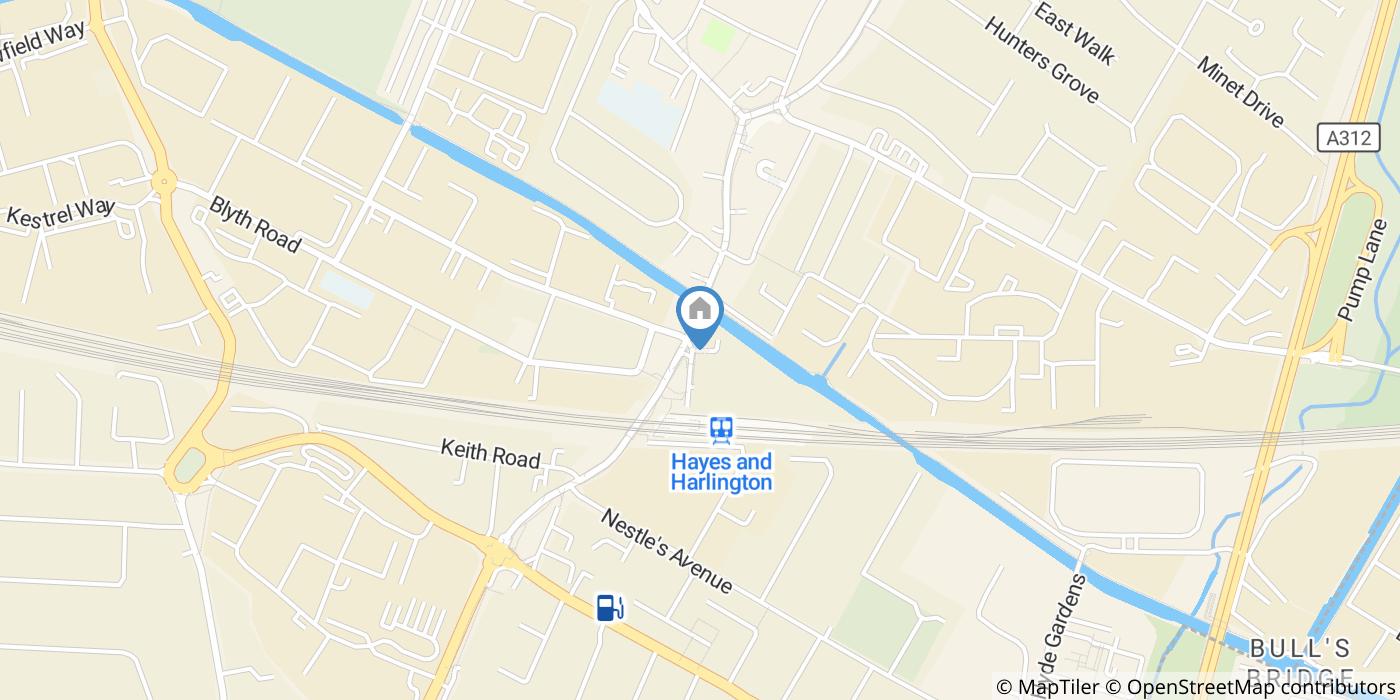 1 Bed Flat, Vantage Building, UB3