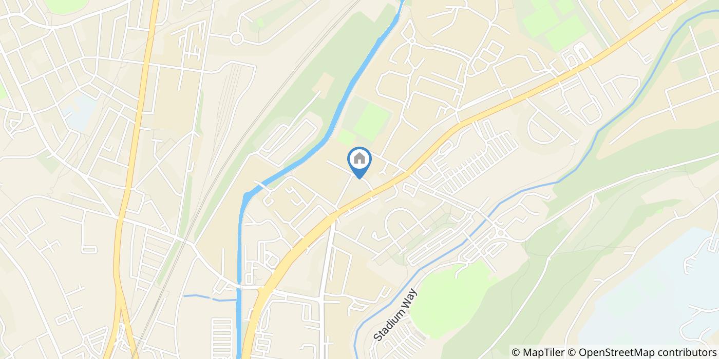 2 Bed Terraced House, Canal Street, HD1