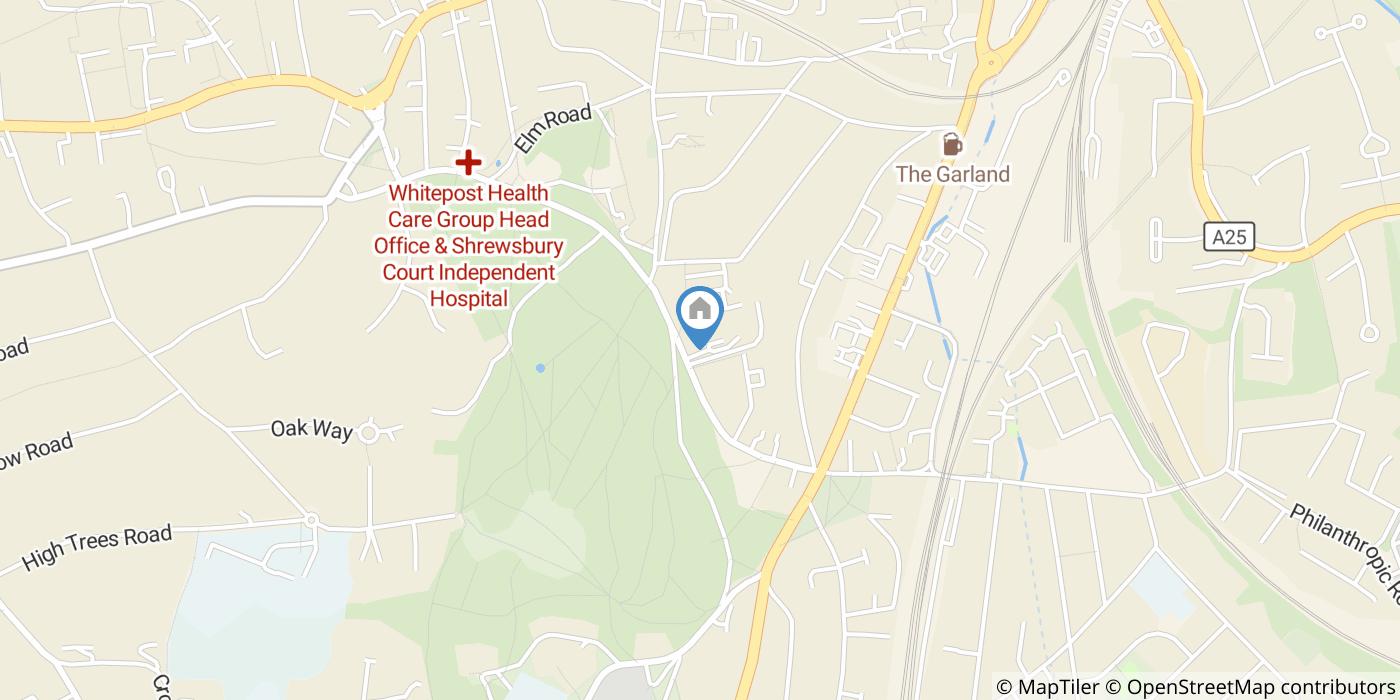 3 Bed Flat, Romanby Court, RH1