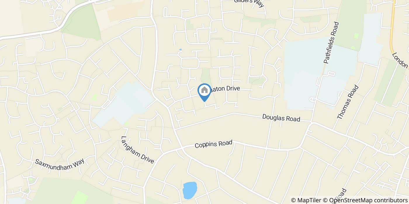 3 Bed Terraced House, Dahlia Close, CO16