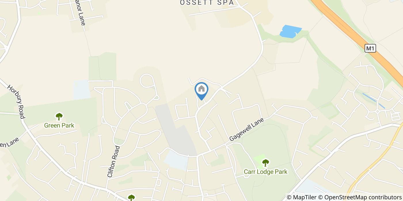 3 Bed Semi-Detached House, Hall Cliffe Grove, WF4