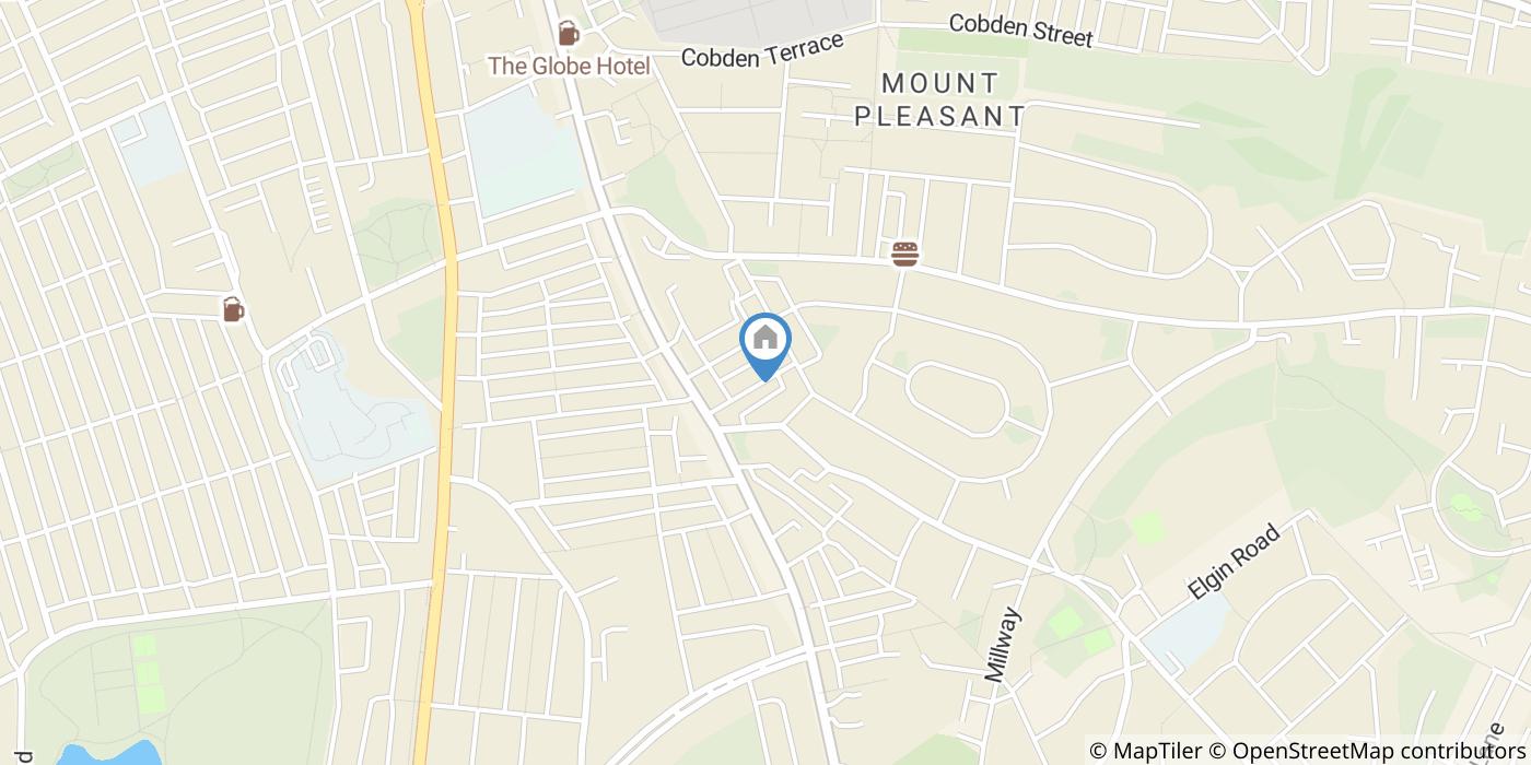 2 Bed Maisonette, Caris Street, NE8