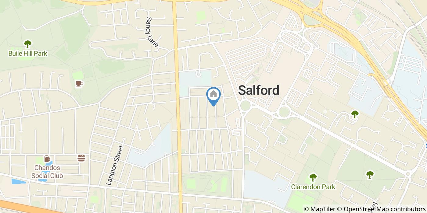 2 Bed Terraced House, Jones Street, M6