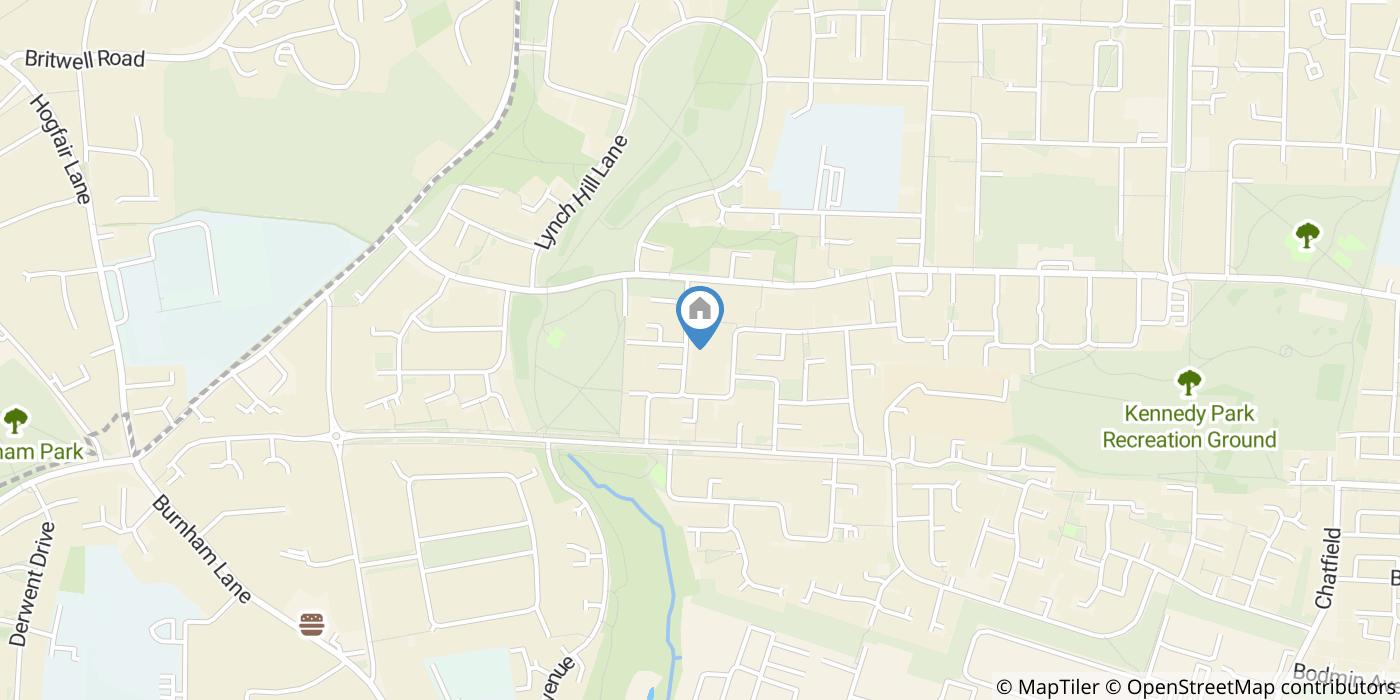 Room in a Shared House, Egerton Road, SL2