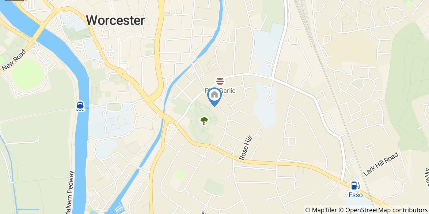 Room in a Shared House, Fort Royal Hill, WR5