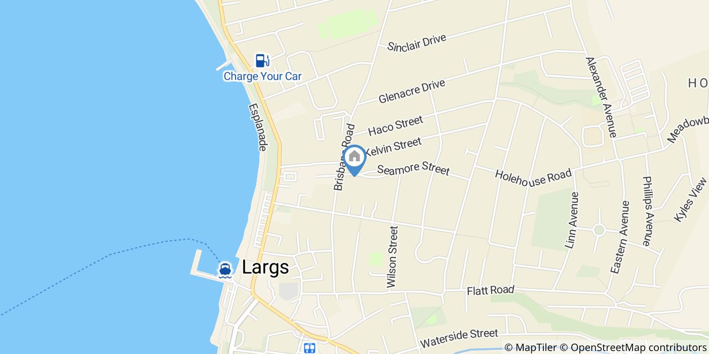 2 Bed Flat, Seamore Street, KA30