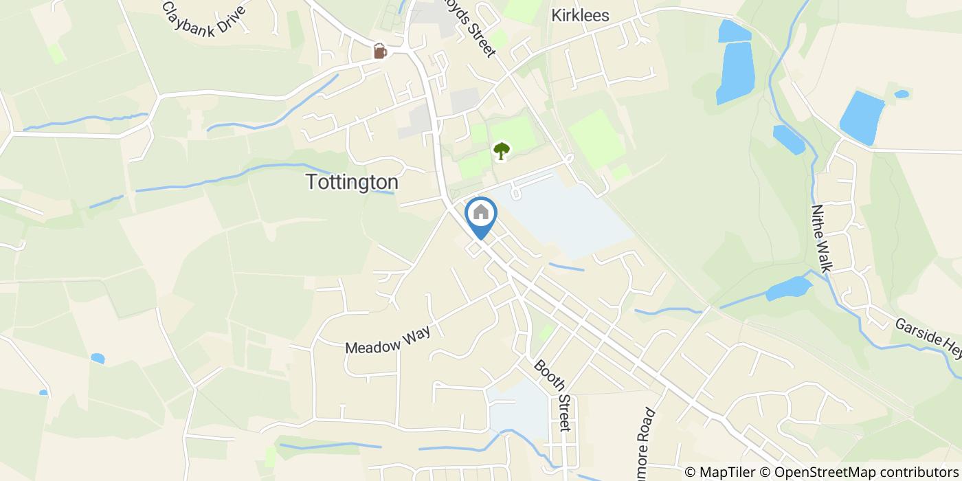 Room in a Shared House, Market Street, BL8