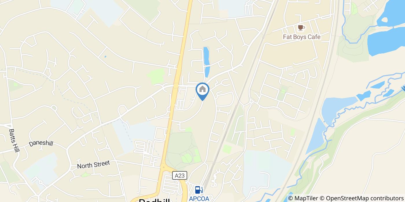 Room in a Shared House, Lynwood Road, RH1