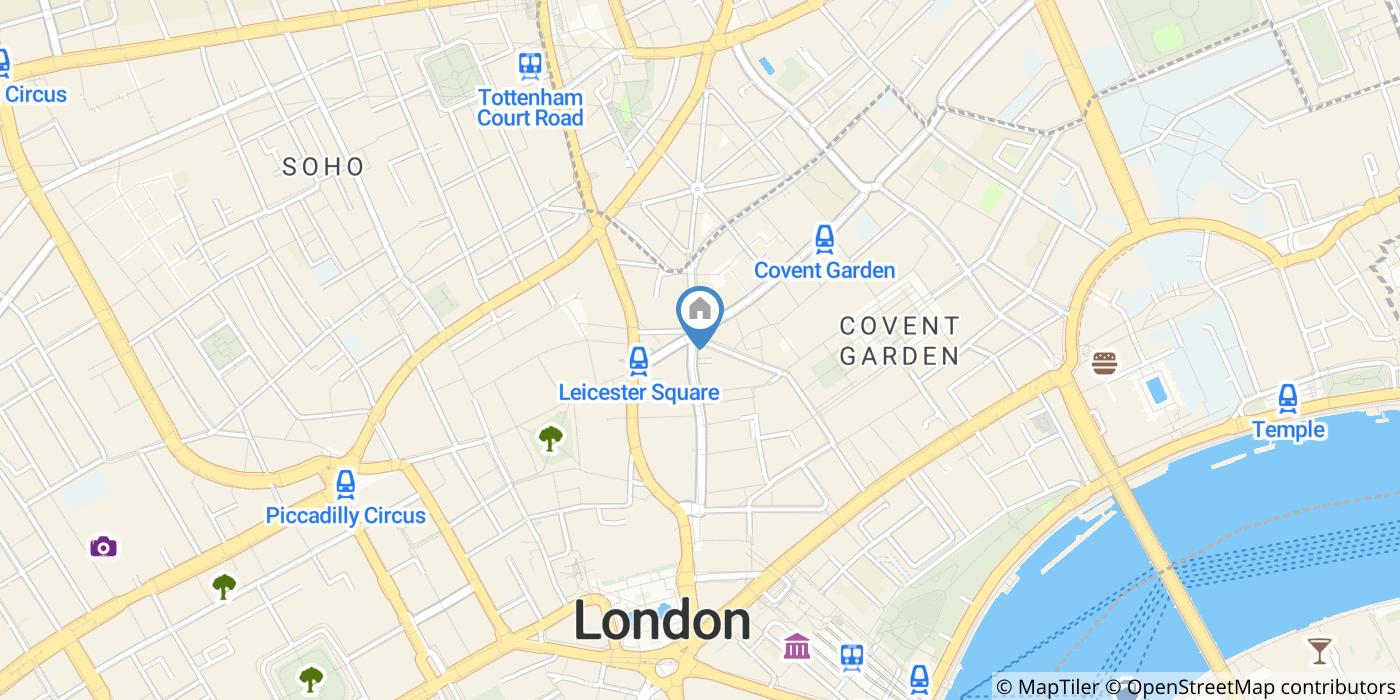 2 Bed Flat, Garrick Street, WC2E