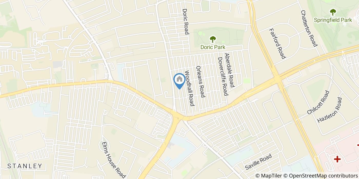 Room in a Shared House, Pemberton Road, L13