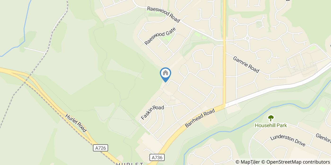 1 Bed Flat, Mulben Place, G53