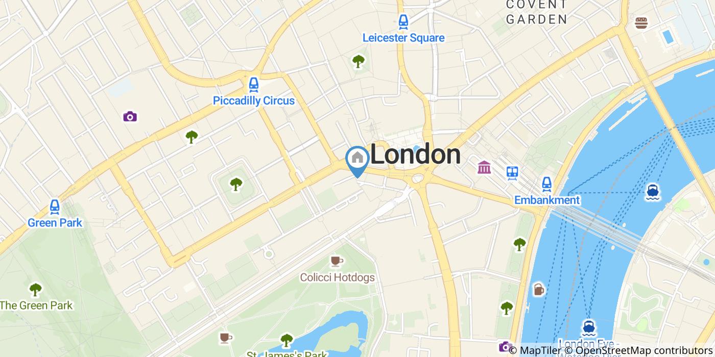 2 Bed Flat, St James London, SW1Y