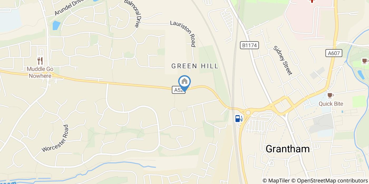 Room in a Shared House, Barrowby Road, NG31