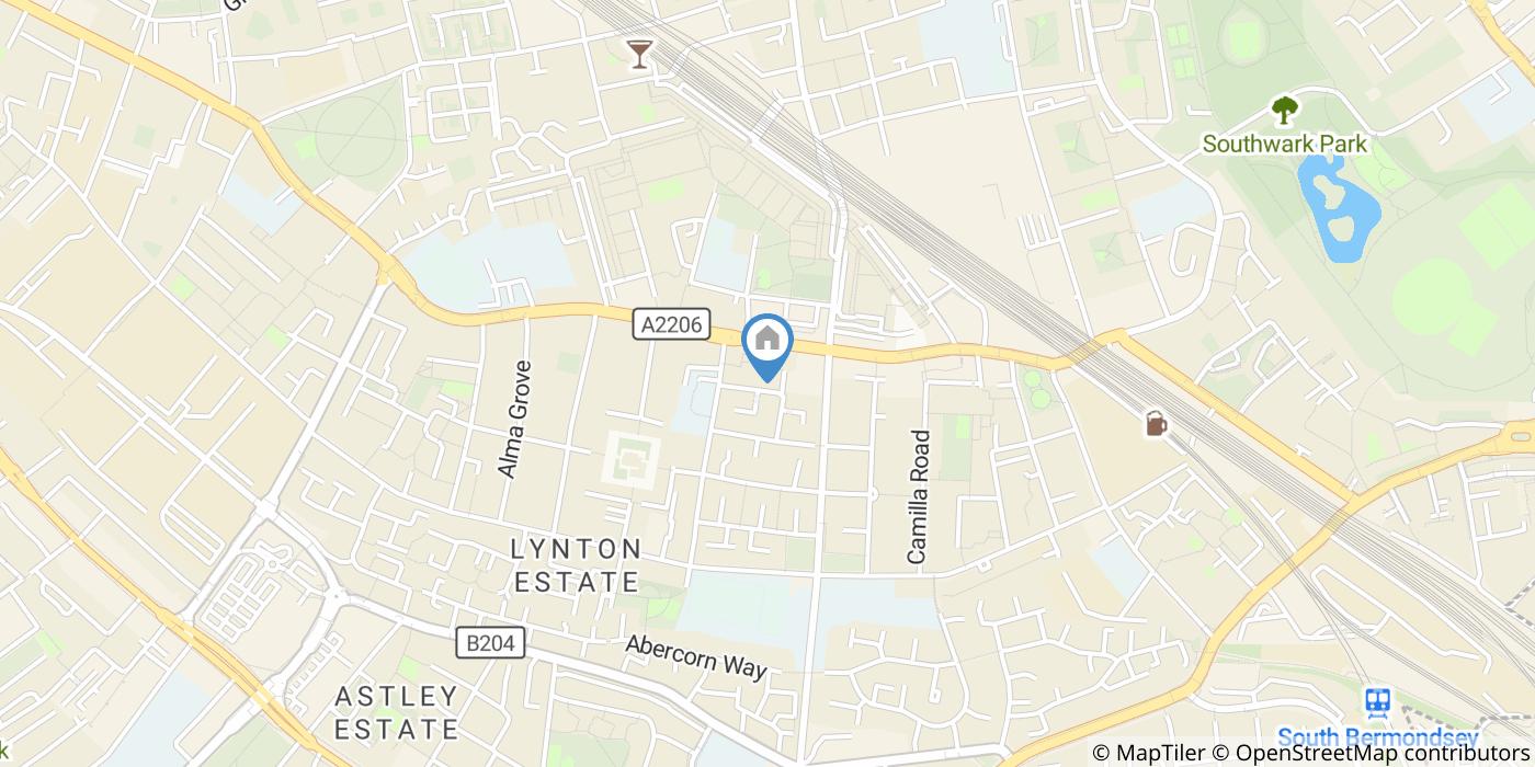 2 Bed Terraced House, Trothy Road, SE1